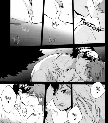[Elevatordog (Uni Unio)] Hanashi Kiitenai yo ne – Haikyuu!! dj [Eng] – Gay Manga sex 8