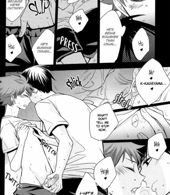 [Elevatordog (Uni Unio)] Hanashi Kiitenai yo ne – Haikyuu!! dj [Eng] – Gay Manga sex 9
