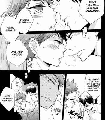 [Elevatordog (Uni Unio)] Hanashi Kiitenai yo ne – Haikyuu!! dj [Eng] – Gay Manga sex 10