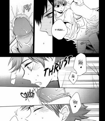 [Elevatordog (Uni Unio)] Hanashi Kiitenai yo ne – Haikyuu!! dj [Eng] – Gay Manga sex 12