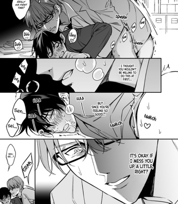 [FUJIMURA Marina] Yuutousei ni Sex Nanka Oshierunja Nakatta [Eng] – Gay Manga sex 35