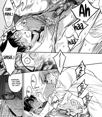 [FUJIMURA Marina] Yuutousei ni Sex Nanka Oshierunja Nakatta [Eng] – Gay Manga sex 41