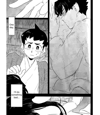 [Meiteiyarou/ Tamba] Spring Nights are Like a Dream – Ace Attorney dj [Eng] – Gay Manga sex 10