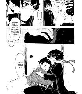 [Meiteiyarou/ Tamba] Spring Nights are Like a Dream – Ace Attorney dj [Eng] – Gay Manga sex 14