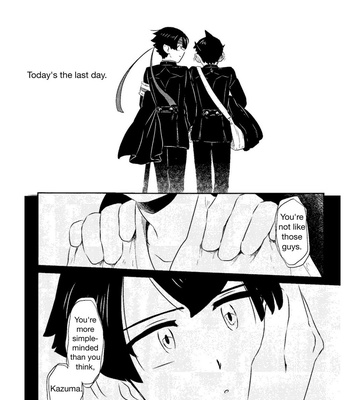 [Meiteiyarou/ Tamba] Spring Nights are Like a Dream – Ace Attorney dj [Eng] – Gay Manga sex 25