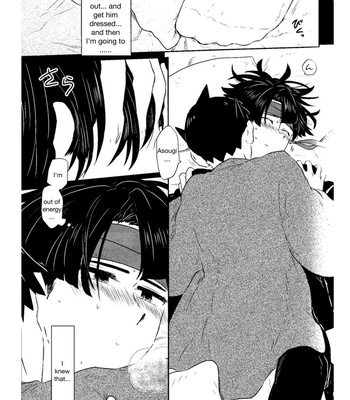 [Meiteiyarou/ Tamba] Spring Nights are Like a Dream – Ace Attorney dj [Eng] – Gay Manga sex 28