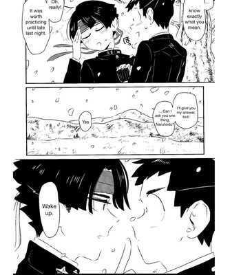 [Meiteiyarou/ Tamba] Spring Nights are Like a Dream – Ace Attorney dj [Eng] – Gay Manga sex 3
