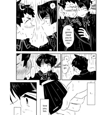 [Meiteiyarou/ Tamba] Spring Nights are Like a Dream – Ace Attorney dj [Eng] – Gay Manga sex 34