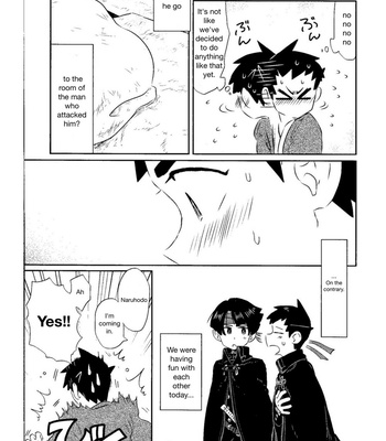 [Meiteiyarou/ Tamba] Spring Nights are Like a Dream – Ace Attorney dj [Eng] – Gay Manga sex 56