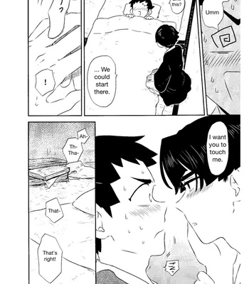 [Meiteiyarou/ Tamba] Spring Nights are Like a Dream – Ace Attorney dj [Eng] – Gay Manga sex 59