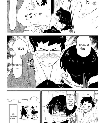 [Meiteiyarou/ Tamba] Spring Nights are Like a Dream – Ace Attorney dj [Eng] – Gay Manga sex 6