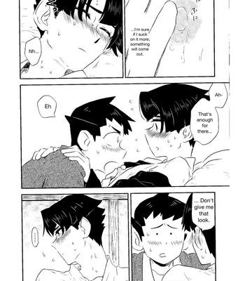 [Meiteiyarou/ Tamba] Spring Nights are Like a Dream – Ace Attorney dj [Eng] – Gay Manga sex 67