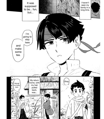[Meiteiyarou/ Tamba] Spring Nights are Like a Dream – Ace Attorney dj [Eng] – Gay Manga sex 7