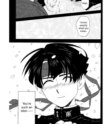 [Meiteiyarou/ Tamba] Spring Nights are Like a Dream – Ace Attorney dj [Eng] – Gay Manga sex 74