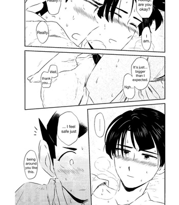 [Meiteiyarou/ Tamba] Spring Nights are Like a Dream – Ace Attorney dj [Eng] – Gay Manga sex 76