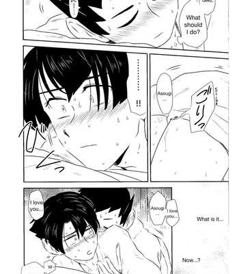 [Meiteiyarou/ Tamba] Spring Nights are Like a Dream – Ace Attorney dj [Eng] – Gay Manga sex 84