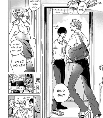 [Scarlet Beriko] Jackass! – Sawatte Ii tte Dare ga Itta yo? (update c.2) [vi] – Gay Manga sex 5