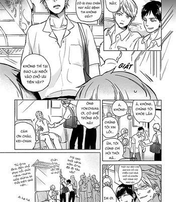 [Scarlet Beriko] Jackass! – Sawatte Ii tte Dare ga Itta yo? (update c.2) [vi] – Gay Manga sex 6