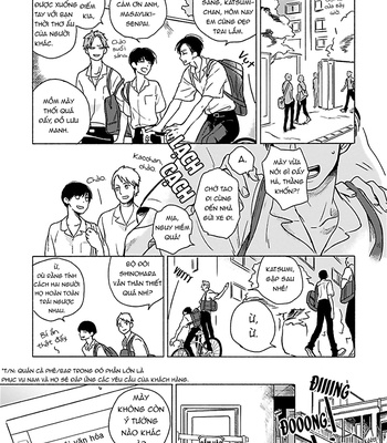 [Scarlet Beriko] Jackass! – Sawatte Ii tte Dare ga Itta yo? (update c.2) [vi] – Gay Manga sex 8