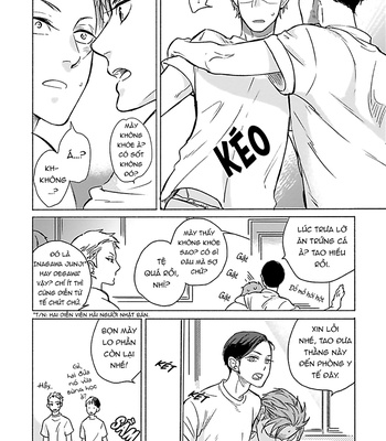 [Scarlet Beriko] Jackass! – Sawatte Ii tte Dare ga Itta yo? (update c.2) [vi] – Gay Manga sex 15