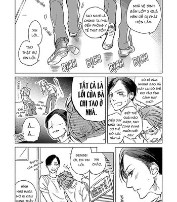 [Scarlet Beriko] Jackass! – Sawatte Ii tte Dare ga Itta yo? (update c.2) [vi] – Gay Manga sex 16
