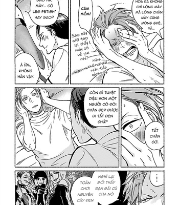 [Scarlet Beriko] Jackass! – Sawatte Ii tte Dare ga Itta yo? (update c.2) [vi] – Gay Manga sex 29