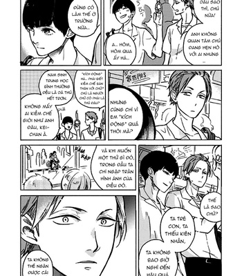 [Scarlet Beriko] Jackass! – Sawatte Ii tte Dare ga Itta yo? (update c.2) [vi] – Gay Manga sex 46