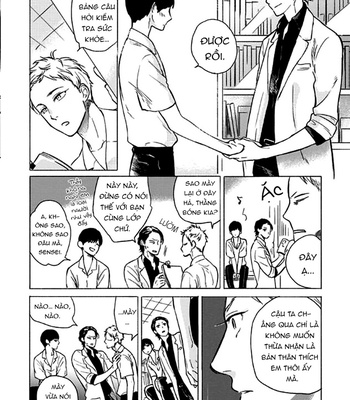 [Scarlet Beriko] Jackass! – Sawatte Ii tte Dare ga Itta yo? (update c.2) [vi] – Gay Manga sex 50