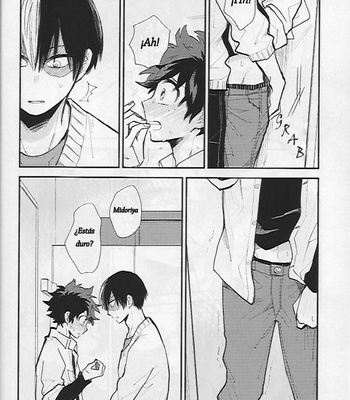 [Tenten (Coga)] Midoriya’s Room – My Hero Academia dj [Esp] – Gay Manga sex 6