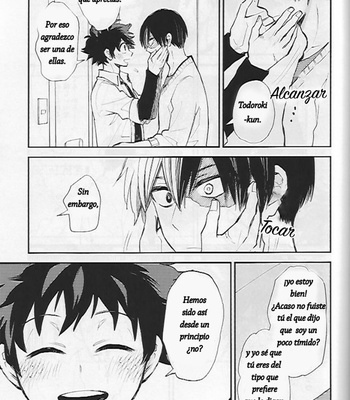 [Tenten (Coga)] Midoriya’s Room – My Hero Academia dj [Esp] – Gay Manga sex 9
