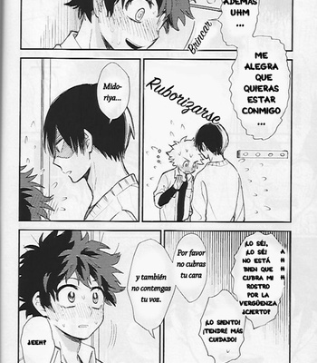 [Tenten (Coga)] Midoriya’s Room – My Hero Academia dj [Esp] – Gay Manga sex 10