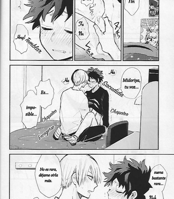 [Tenten (Coga)] Midoriya’s Room – My Hero Academia dj [Esp] – Gay Manga sex 12
