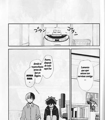 [Tenten (Coga)] Midoriya’s Room – My Hero Academia dj [Esp] – Gay Manga sex 21