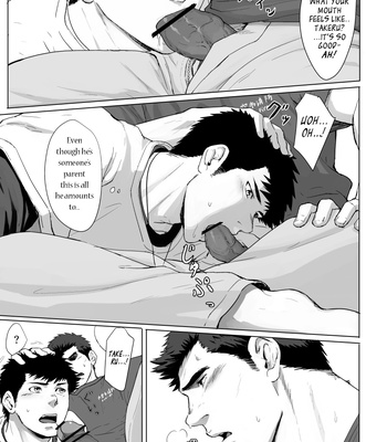 [Dainyu Dougumo (Dainyu)] LIGHT THE FIRE [Eng] – Gay Manga sex 21