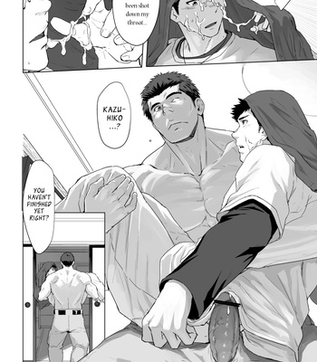 [Dainyu Dougumo (Dainyu)] LIGHT THE FIRE [Eng] – Gay Manga sex 24