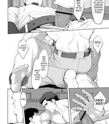 [Dainyu Dougumo (Dainyu)] LIGHT THE FIRE [Eng] – Gay Manga sex 26
