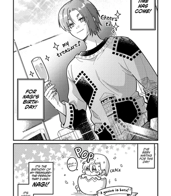 Gay Manga - [TTK] Birthday Present – Blue Lock dj [Eng] – Gay Manga