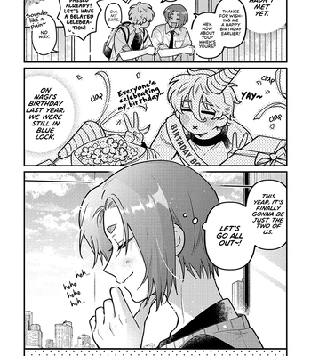 [TTK] Birthday Present – Blue Lock dj [Eng] – Gay Manga sex 2
