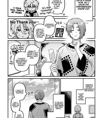 [TTK] Birthday Present – Blue Lock dj [Eng] – Gay Manga sex 3