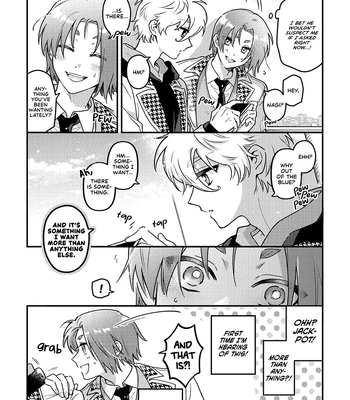 [TTK] Birthday Present – Blue Lock dj [Eng] – Gay Manga sex 5