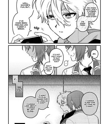 [TTK] Birthday Present – Blue Lock dj [Eng] – Gay Manga sex 7