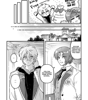 [TTK] Birthday Present – Blue Lock dj [Eng] – Gay Manga sex 9