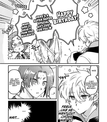 [TTK] Birthday Present – Blue Lock dj [Eng] – Gay Manga sex 13