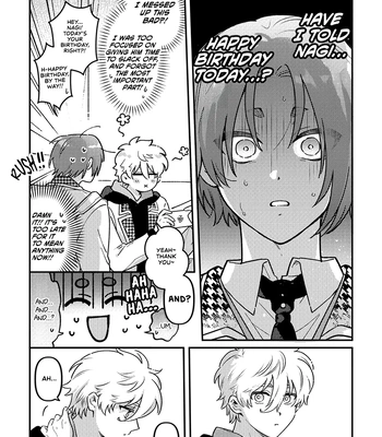 [TTK] Birthday Present – Blue Lock dj [Eng] – Gay Manga sex 14