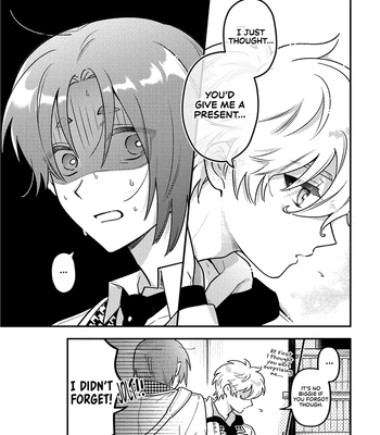 [TTK] Birthday Present – Blue Lock dj [Eng] – Gay Manga sex 15