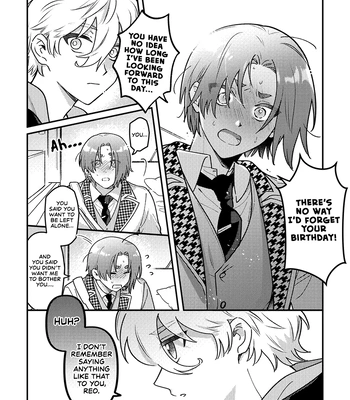 [TTK] Birthday Present – Blue Lock dj [Eng] – Gay Manga sex 16