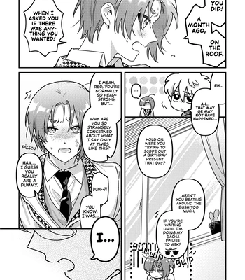 [TTK] Birthday Present – Blue Lock dj [Eng] – Gay Manga sex 17