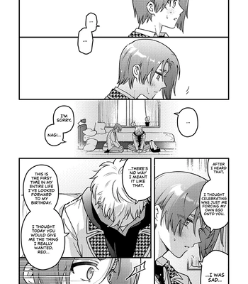 [TTK] Birthday Present – Blue Lock dj [Eng] – Gay Manga sex 19