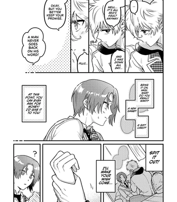 [TTK] Birthday Present – Blue Lock dj [Eng] – Gay Manga sex 21