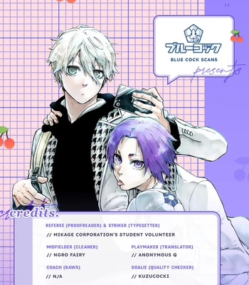 [TTK] Birthday Present – Blue Lock dj [Eng] – Gay Manga sex 25